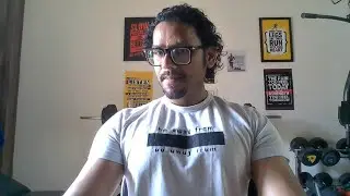 Software Engineer From Own Gym - To Make Warm Up Session Interesting With Light Weight - Day1