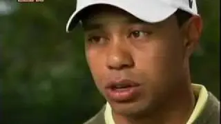 Tiger Woods ESPN Interview