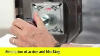 Reactivation of the Mr.BLOCK Safety Brake