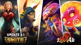 SMITE: Battle Pass Coming to Season 6