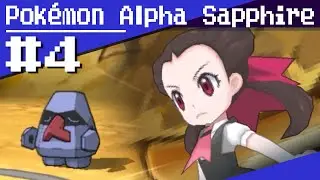 Let's Play Pok&eacute;mon Alpha Sapphire! - Ep.4