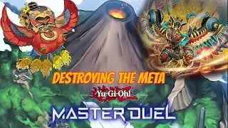 Destroying the meta with fire kings | Yugioh master duel