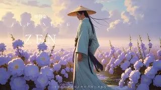Japanese Zen Music – Soothing Japanese Atmosphere for Relaxation, Study & Peace