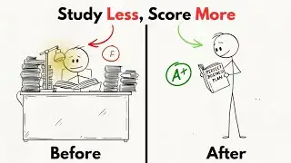 How to Study Less and Score More (7 Brain Tricks for Exams)