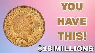 Elizabeth II Two Pence 2005 Value Revealed | Rare UK Coin Worth $16 Million