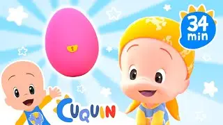 Ovos coloridos da fazenda - episódios e rimas infantis de Cleo e Cuquin