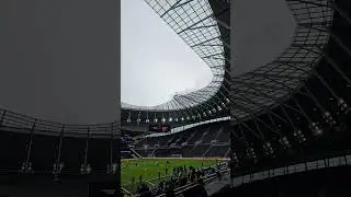 THE TOTTENHAM HOTSPUR STADIUM: Pre-Match: Spurs Women v Chelsea Women