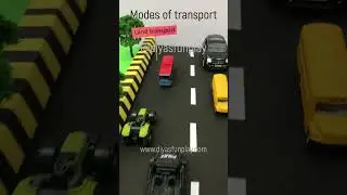 modes of transport - shorts video - #shorts - #shortvideo - #diyasfunplay