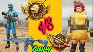 Asia #Top10 Conqueror Player Vs Normal Ace Player   1Vs1 TDM  #conqueror #Ace