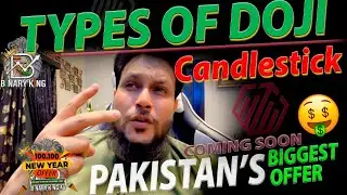 💡 Types Of DOJI Candlestick | Candlestick Pattern | Quotex Trading