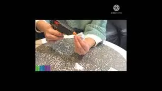 How to make a origami hand paper fan by Maham | Kids world with Maham #paperfan