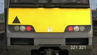 Train Simulator Classic - Class 321 Electric Multiple Unit Pack - Armstrong Powerhouse