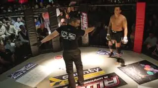 AWOL 5 (UWC): Daniel Burzotta vs Remy Remblijus