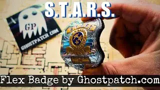 S.T.A.R.S. Flex Badge by Ghostpatch.com Review