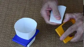 12oz New cartridge mockup demo with 8oz FoFoCup