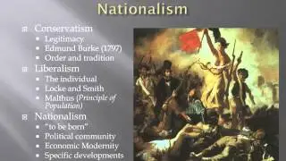 19th Century Thought