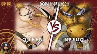 QUEEN VS NEEUQ | ON REGAGNE DES PV A L'INFINI DANS CETTE GAME -  One Piece Card Game