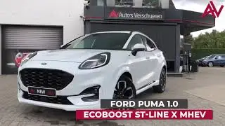 Ford Puma 1.0 Ecoboost ST-Line X MHEV