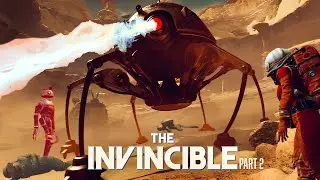 THE INVINCIBLE - A Hard Sci-Fi Atompunk Space Adventure About a Deadly New Form of Life! [PART 2]