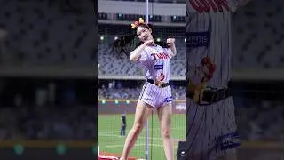#桂裕真 #계유진 #啦啦隊 #cheeleaders #洪昌基 #홍창기 #棒球 #야구 #LG雙子 #LG트윈스 #lgtwins #치어리더 #台北大巨蛋 #推薦