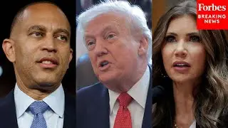 BREAKING NEWS: Hakeem Jeffries Goes Off On Noem, Trump Over ICE Killing Of Renee Nicole In Minnesota