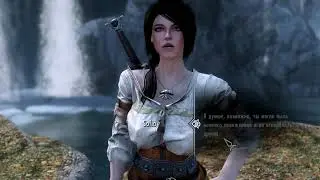 Test russian voice for Sofia follower. Мод озвучки для Скайрим.