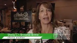 Brownie Brittle at BlogHer Food '14