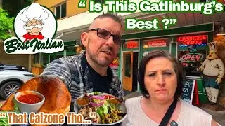 The Best Italian in Gatlinburg ? Insane Mandarine Calzone & Fresh Homemade Sauces !