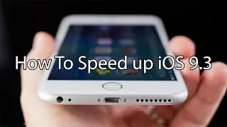 How To Speed Up ALL Devices iOS 9.3.1 Without Jailbreak!