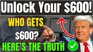 📢 Everything You Need to Know About $600 Stimulus Payments &mdash; Eligibility & Dates!