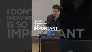 Open AI&rsquo;s CEO talks about best startups  | #ai #startup #business #entrepreneur #skills #inspiration