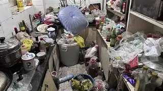 Mr Smiley😁Behind every home is a story😰And most fights are about bad habits🤮Best House Cleanin