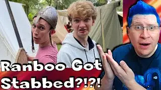TommyInnit & Jack Manifold Fought a Viking Horde REACTION! Poor Ranboo...