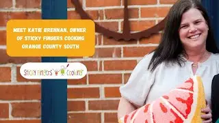 Meet Katie Brennan, Owner of Sticky Fingers Cooking Orange County South #franchise #franchising