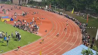 60 up state junior athletic championships prayagraj 2025 .400mtr final U18.08 heat timing .47.80sec