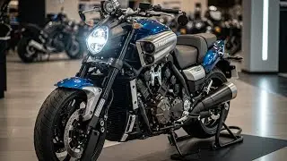 2026 New Yamaha VMAX 1700 V4 &ndash; First Look | Muscle Bike Legend Returns