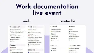 Workplace documentation tips