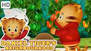 Daniel Tiger - Be a Vegetable Taster! (HD Full Episode)