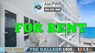 4100 Galt Ocean Dr #1003 Fort Lauderdale | Oceanfront Condo Rental at The Galleon
