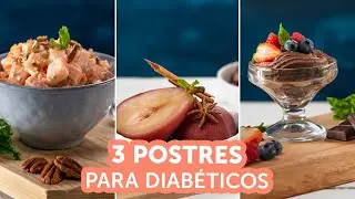 3 Postres para Diab&eacute;ticos | Kiwilim&oacute;n