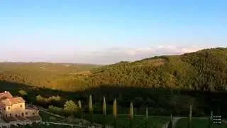 Drone Flight over the Brancaia Wine Estate