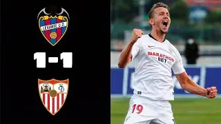 Levante 1-1 Sevilla | Photo Review | 11foot