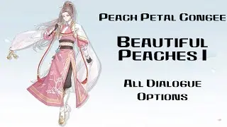 {The Tale of Food} Peach Petal Congee~Beautiful Peaches I {All Dialogue Options}