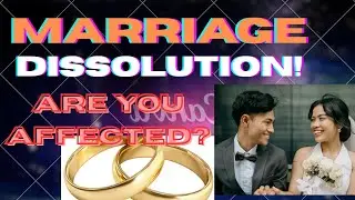 Episode 26 - MARRIAGE DISSOLUTION - Meaning, Methods & Legal Effects@ogochukwuonuoha6274 