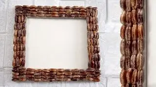 Frame Making Idea | Cardboard Frame | Photo Frame | Cardboard Craft Idea