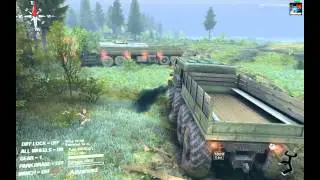 Spintires&trade; The Flood Map