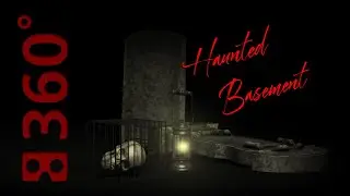 360&deg; VR - SUPERNATURAL - [ Abandoned Asylum ] - Vilin 360