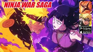 Ninja War Saga Gameplay - Naruto Android iOS