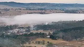 Bombala Australia Fogies area amazing view