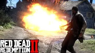 Grenade Mod - Red Dead Redemption 2 Mods